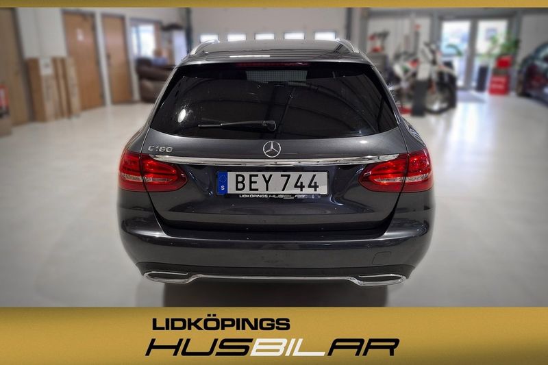 Mercedes C180 bild 5