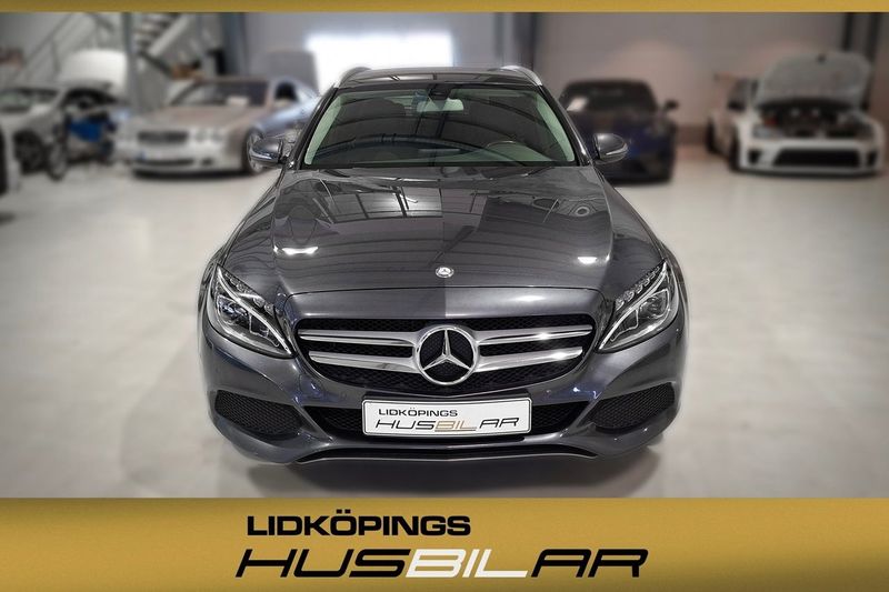 Mercedes C180 bild 2