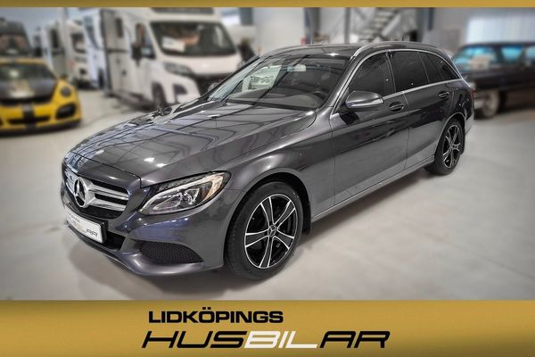 Mercedes C180 T 7G-Tronic Plus Avantgarde Euro6 - 2015