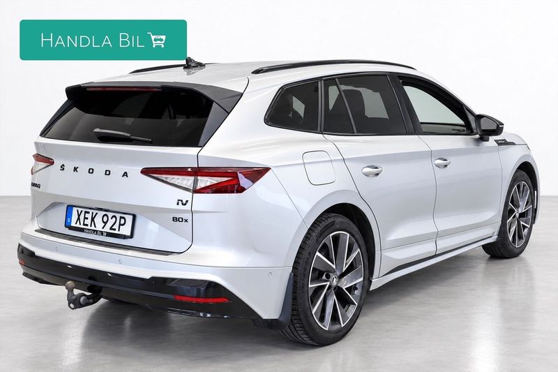 Skoda Enyaq bild 4