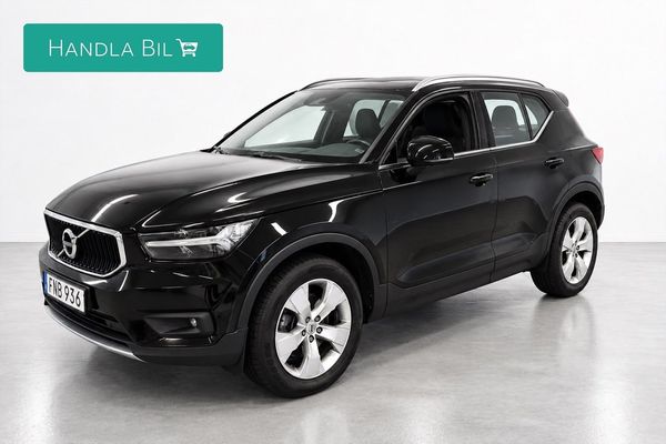 Volvo XC40 T5 AWD Momentum Värmare Skinn 360° Navi SoV - 2018