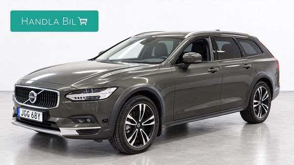 Volvo V90 Cross Country B4 AWD Advanced Pano Skinn Värmare H/K HUD 360° SoV - 2021