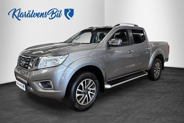 Nissan Navara Dubbelhytt 2.3 dCi 4WD (190hk) Drag Kamera Navi Keyless - 2016