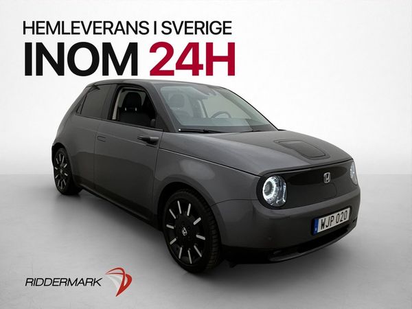 Honda e 35.5 kWh Pano Kamera Navi Rattvärme - 2020