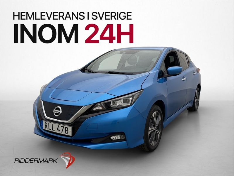 Nissan Leaf bild 4