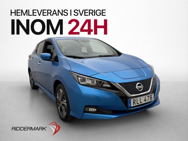 Nissan Leaf e+ 217hk N-Connecta 360° kamera Navi - 2022