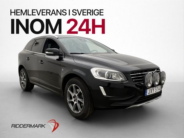 Volvo XC60 D4 AWD Ocean Race D-Värmare Skinn Drag Extraljus - 2016