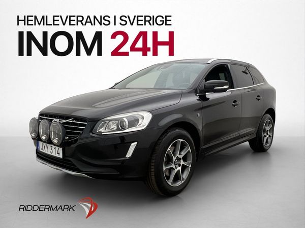 Volvo XC60 D4 AWD Ocean Race D-Värmare Drag Skinn Extraljus - 2016