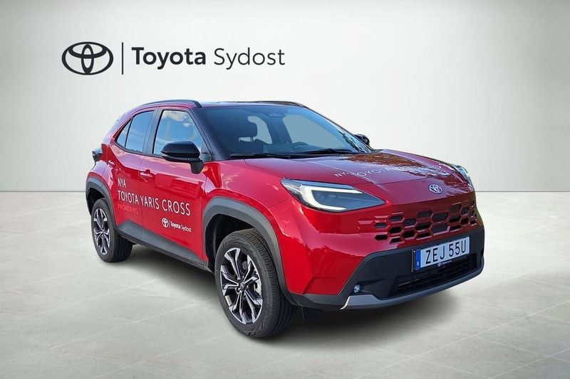 Toyota Yaris Cross bild 19