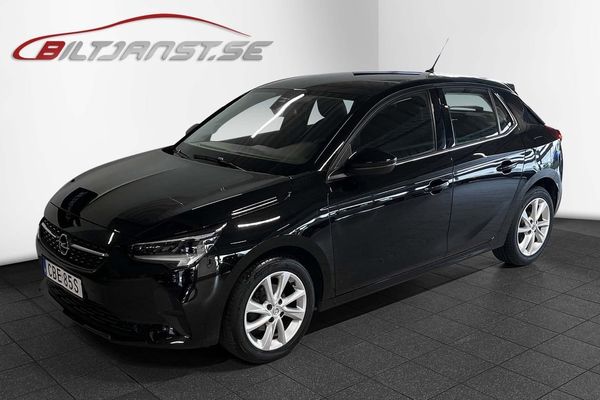 Opel Corsa ELEGANCE / BACKAERA LÅGA MIL - 2021