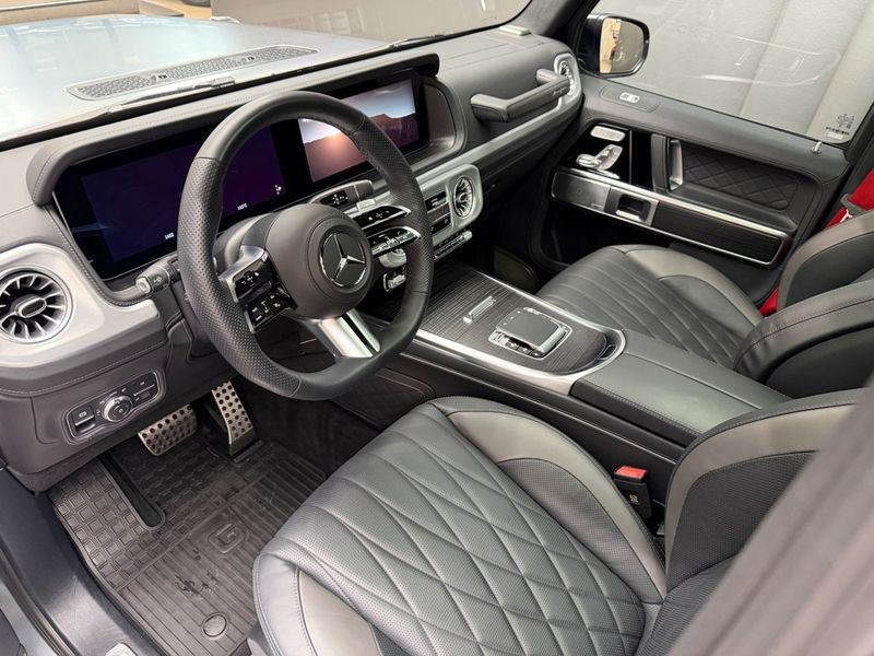 Mercedes G580 bild 7