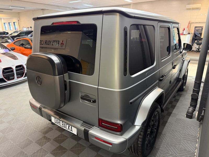 Mercedes G580 bild 6