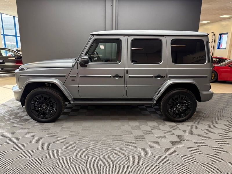 Mercedes G580 bild 4