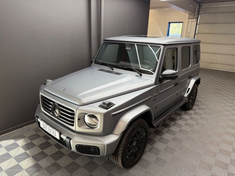 Mercedes G580 bild 3