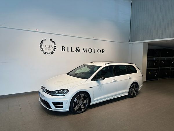Volkswagen Golf Sportscombi R 2.0 TSI 4Motion|4.99%|Dynaudio|Miltek|MoK - 2017