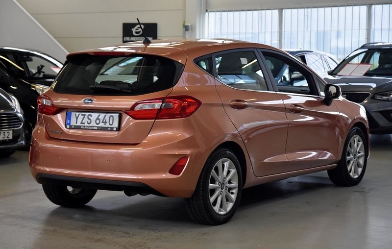 Ford Fiesta bild 4