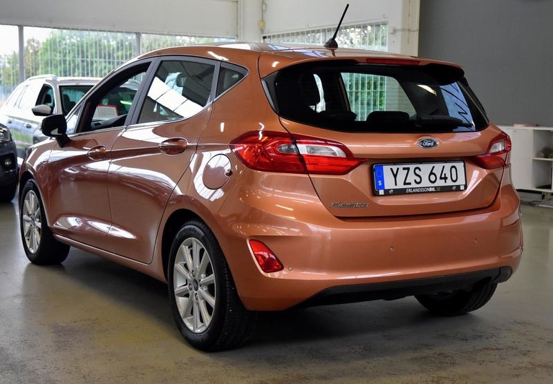 Ford Fiesta bild 5