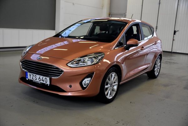 Ford Fiesta 5-dörrar 1.0 EcoBoost Titanium Euro 6 P-SENSORER BAK - 2018