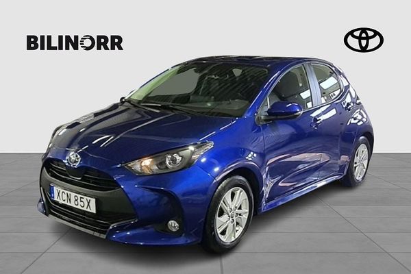 Toyota Yaris 1,5 HYBRID 5D ACTIVE KOMFORTPAKET - 2023