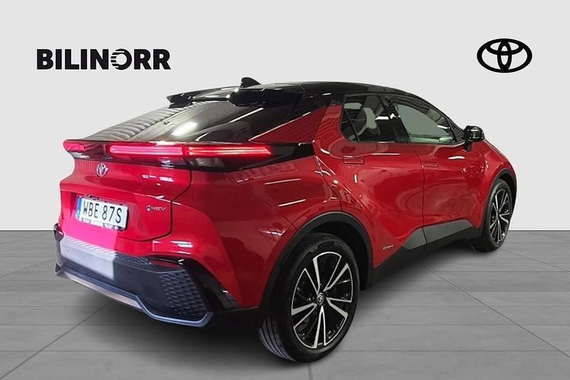 Toyota C-HR bild 6
