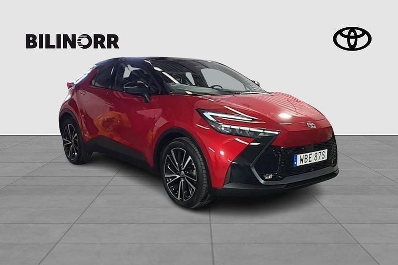 Toyota C-HR bild 8