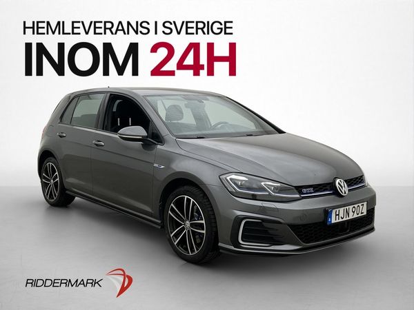 Volkswagen Golf 1.4 TSI GTE Värmare CarPlay Adaptiv-F ISOFIX - 2020