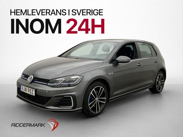 Volkswagen Golf 1.4 TSI GTE P-Värmare Carplay Adaptiv farth. - 2020