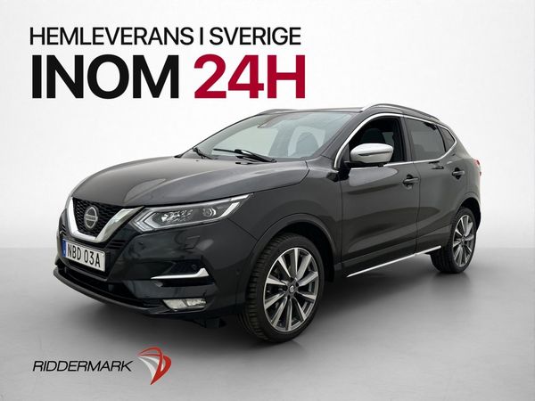 Nissan Qashqai 1.3 DIG-T Tekna+ Pano BOSE 360° Drag Skinn - 2020