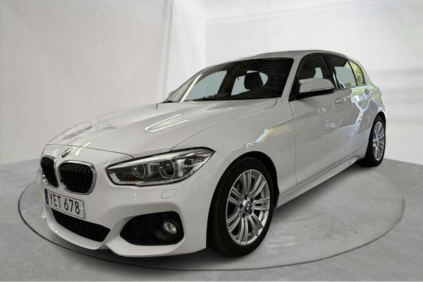 BMW 118 d 5dr, F20 (150hk) - 2016