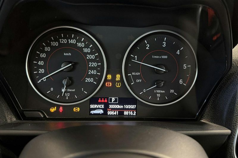 BMW 118 bild 10