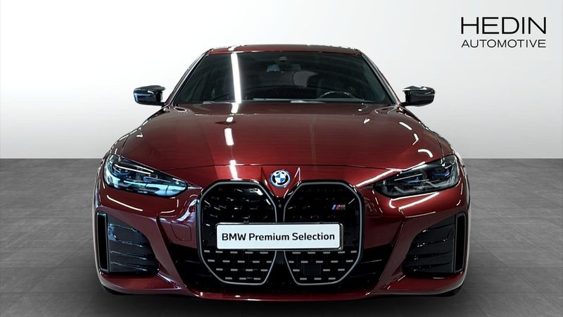 BMW i4 bild 8