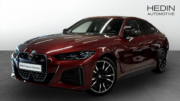 BMW i4 M50 xDrive Fully charged Drag Laser kolfiber pkt H/K - 2022