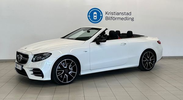 Mercedes E53 AMG 4MATIC+ Cabriolet , Nappa Läder, Head-Up, Nav - 2019