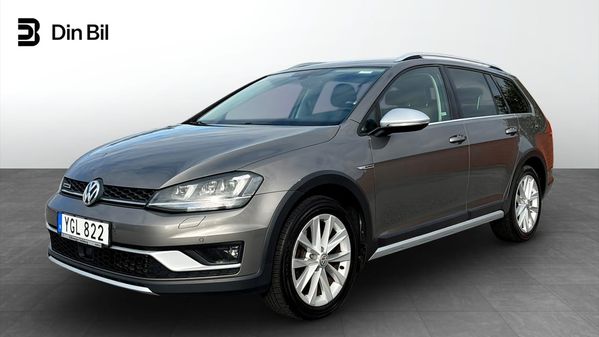 Volkswagen Golf Alltrack 1.8 TSI 4M 180HK Drag/B-kamera/pluspaket - 2017