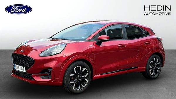 Ford Puma ST-line 1.0 EcoBoost DCT adaptiv farthållare, Keyless, - 2021