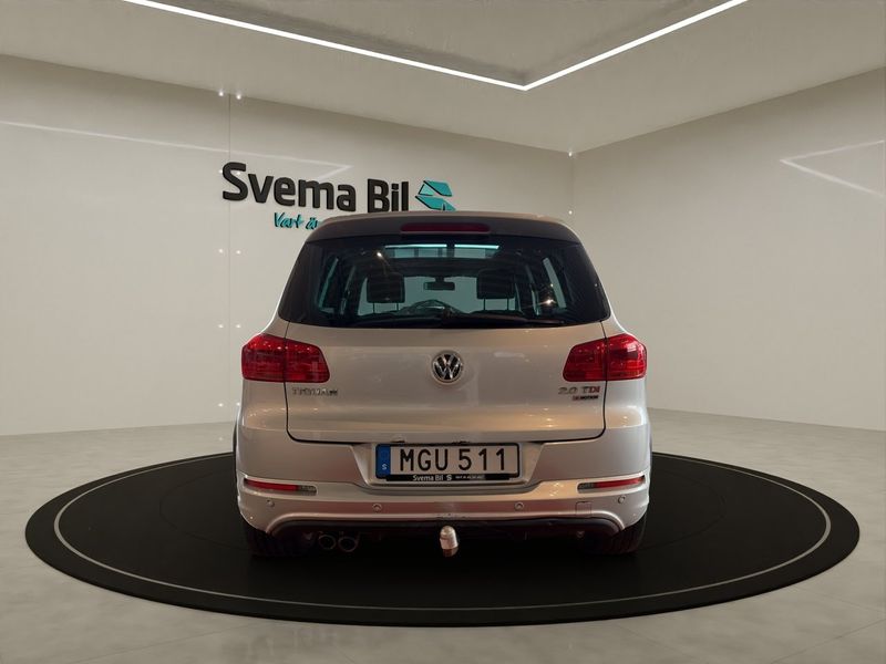 Volkswagen Tiguan bild 4