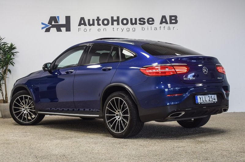Mercedes GLC250 bild 2