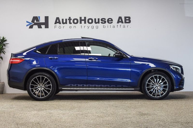 Mercedes GLC250 bild 3
