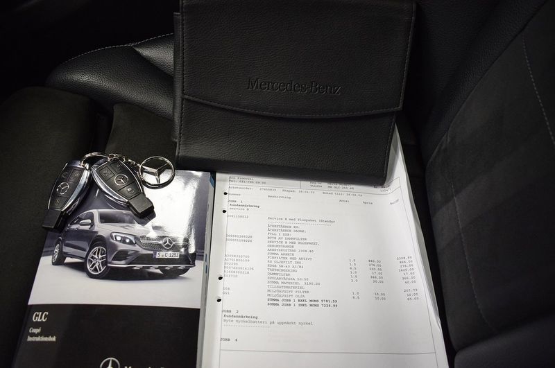 Mercedes GLC250 bild 21