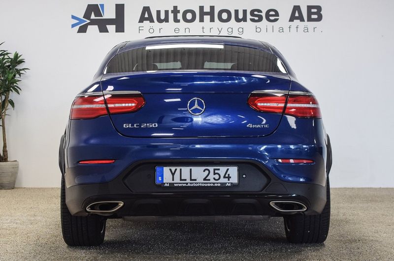 Mercedes GLC250 bild 5