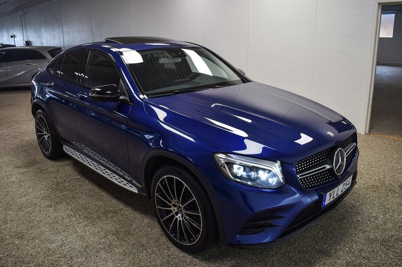 Mercedes GLC250 bild 6