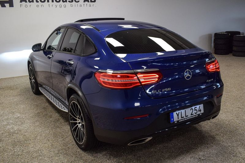 Mercedes GLC250 bild 7