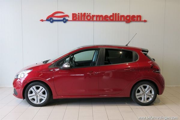 Peugeot 208 1.2 VTi 82hk ACC Panorama - 2017