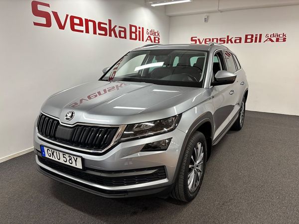Skoda Kodiaq 7-Seater 2.0 TDI SCR 4x4 Businessline Drag 2,99% ränta - 2020