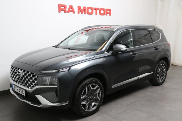 Hyundai Santa Fe PHEV 265hk 6AT 4WD 7-sits Advance I 360° I Panorama - 2023