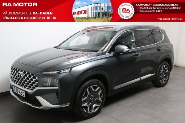 Hyundai Santa Fe PHEV 265hk 6AT 4WD 7-sits Advance I 360° I Panorama - 2023