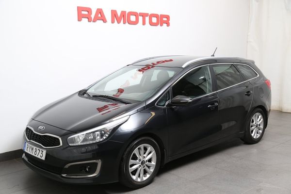 Kia Cee´d cee'd_sw 1,6 GDI 135hk Automat Kombi Dragkrok - 2016