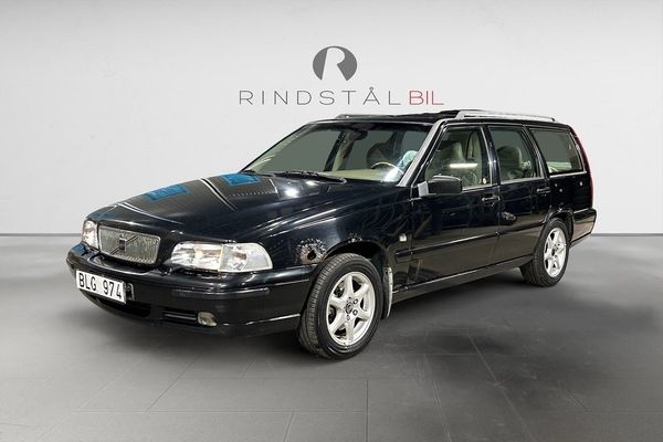 Volvo V70 2.0 10V 126 HK DRAG AC NYBESIKTAD 2413KR/ÅR 0,81L/MIL 1 - 1998