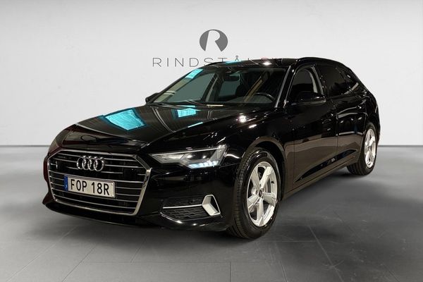 Audi A6 Avant 40 TDI 204 HK AUT PROLINE Q NAVI DRAG D-VÄRM MOMS - 2023