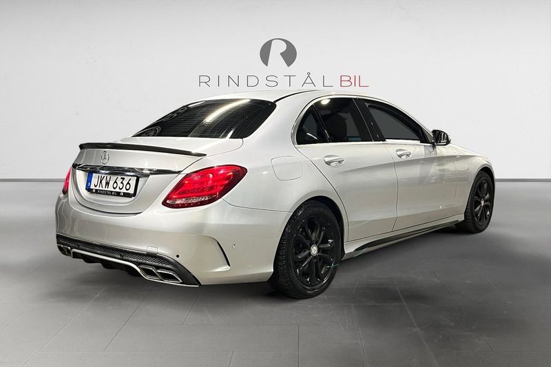 Mercedes C220 bild 7